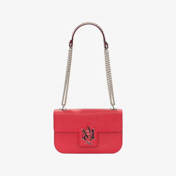 亚历山大麦昆/Alexander McQueen Insignia Satchel 链式手袋 女士 45305397hj 439445DN10I6523
