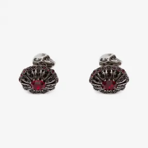 亚历山大麦昆/Alexander McQueen Medallion 袖扣 男士 50188337jc 460504I94VY1508