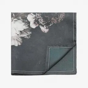 亚历山大麦昆/Alexander McQueen 荷兰花卉口袋巾 男士 46465128cn 4369954001Q1063