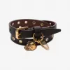 亚历山大麦昆/Alexander McQueen 双圈 Eyelet 手环 女士 50192636ts 465147DP6RT1000