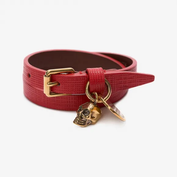 亚历山大麦昆/Alexander McQueen 双圈手环 女士 50192632jp 465147DZS0T6320