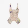 亚历山大麦昆/Alexander McQueen 切割款刺绣皮革胸衣式上衣 女士 37997498ib 471364Q5HKR5715