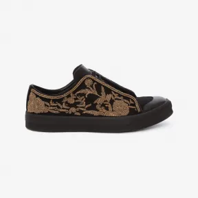 亚历山大麦昆/Alexander McQueen 刺绣低帮运动鞋 男士 11216331or 476181W4GK11039