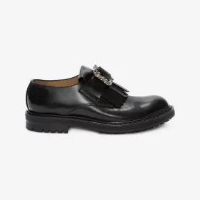 亚历山大麦昆/Alexander McQueen Punk 搭扣乐福鞋 男士 11221623rd 476191WHQS01000