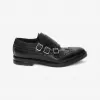亚历山大麦昆/Alexander McQueen 搭扣搭扣孟克鞋 男士 11221627cx 476210WHQP11000
