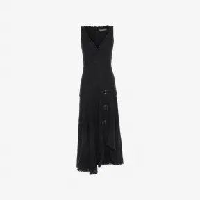 亚历山大麦昆/Alexander McQueen 不对称垂褶连衣裙 女士 34745026md 476585QJJ041000