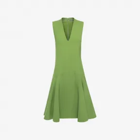 亚历山大麦昆/Alexander McQueen 真丝 V 领连衣裙 女士 34745027vl 477789QJJ093350