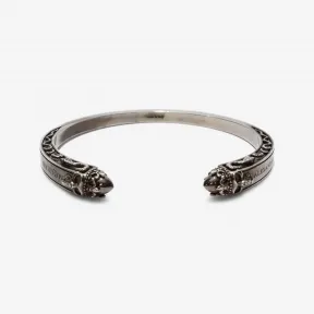 亚历山大麦昆/Alexander McQueen 双骷髅刻饰手环 男士 50191456kc 478344J160Z5034