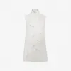 亚历山大麦昆/Alexander McQueen 荷叶边结饰上衣 女士 12023042uv 482029QJB079016