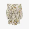 亚历山大麦昆/Alexander McQueen 落肩式上衣 女士 12023043sv 483668QJC049160