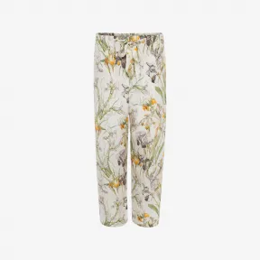 亚历山大麦昆/Alexander McQueen Wild Iris 睡衣式裤装 女士 48183617oc 484622QJC049160