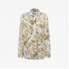 亚历山大麦昆/Alexander McQueen Wild Iris 睡衣式上衣 女士 48183618nc 484886QJC049160
