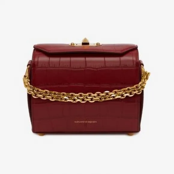 亚历山大麦昆/Alexander McQueen BOX 包 19 女士 45376370dr 501105DZT0M6622