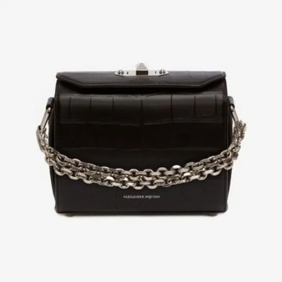 亚历山大麦昆/Alexander McQueen BOX 包 19 女士 45376371sk 501105DZT0Y1000