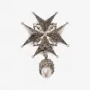 亚历山大麦昆/Alexander McQueen 徽章胸针 男士 50182191su 441651I153Y1494