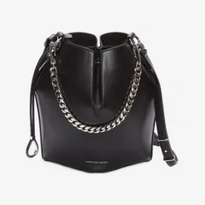 亚历山大麦昆/Alexander McQueen 水桶包 女士 54160284cf 5294150SI0I1000