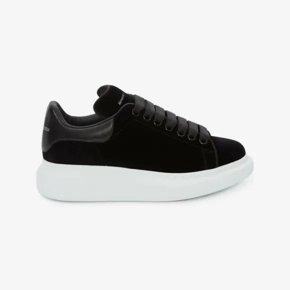 亚历山大麦昆/Alexander McQueen 黑色 女士 运动鞋 553775W4FKT1000 