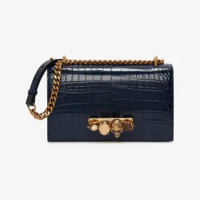 亚历山大麦昆/Alexander McQueen 海军 女士 斜挎包 5541281HB004013 809964063