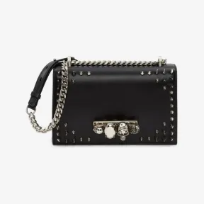 亚历山大麦昆/Alexander McQueen 黑色 女士 斜挎包 5541281LYA21000 809655574