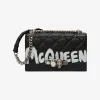 亚历山大麦昆/Alexander McQueen Jewelled Satchel手袋 女士 554128DYT111080
