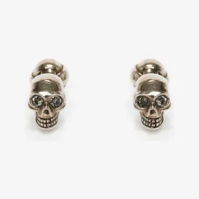 亚历山大麦昆/Alexander McQueen 古董银 男士 袖扣 554491J160I1065 808513023