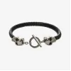 亚历山大麦昆/Alexander McQueen 黑色 男士 手链 554600J127I1000 808512997