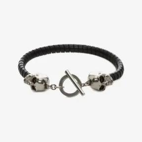 亚历山大麦昆/Alexander McQueen 黑色 男士 手链 554600J127I1000 808512997
