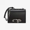 亚历山大麦昆/Alexander McQueen 小号 Jewelled Satchel 女士 22004512tr 558541CMO0Y1000