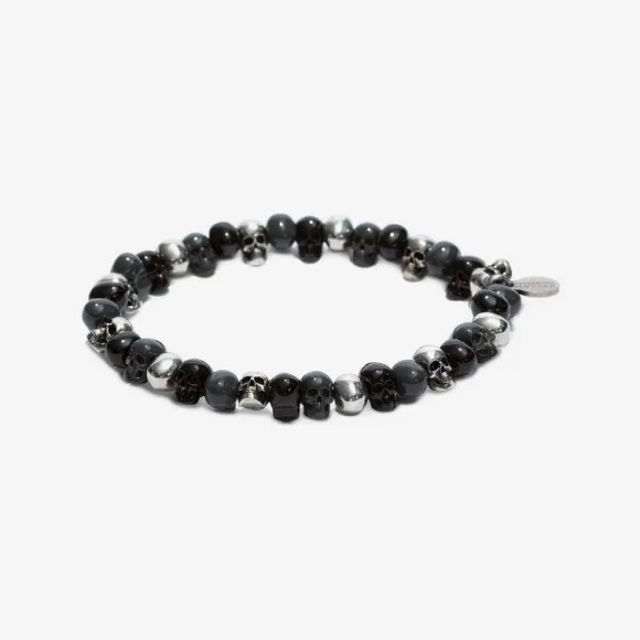 亚历山大麦昆/Alexander McQueen 古董银 男士 手链 563251I11DY1265 808606794