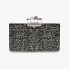 亚历山大麦昆/Alexander McQueen 黑色 女士 钱包 5705821VPAA1000 810623354