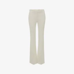亚历山大麦昆/Alexander McQueen 浅象牙色 女士 靴裤 585101QEAAA9007 