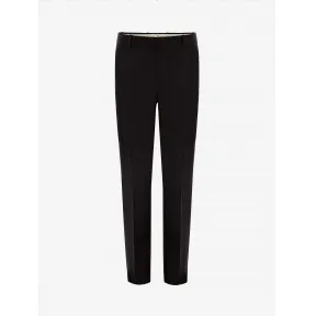 亚历山大麦昆/Alexander McQueen 男士羊毛马海毛裤装黑色 598972QOU121000