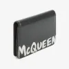 亚历山大麦昆/Alexander McQueen McQueen Graffiti 名片夹 男士 6021461NT0B1070