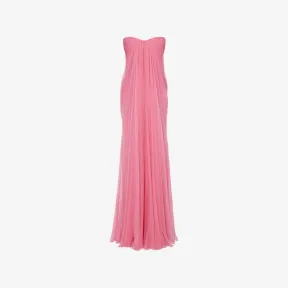 亚历山大麦昆/Alexander McQueen 女士晚礼服糖粉色紧身胸衣 612662QBABX5003 