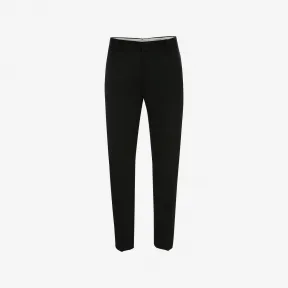 亚历山大麦昆/Alexander McQueen 男士精裁烟管裤黑色 630842QTU911000