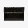 亚历山大麦昆/Alexander McQueen 女士黑色骷髅手拿包 6320331JMEG1000 809464499