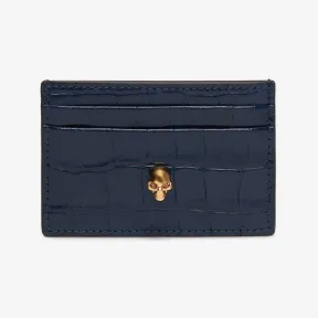 亚历山大麦昆/Alexander McQueen 海军 女士 卡包 6320381JMHG4050 809956888