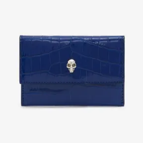 亚历山大麦昆/Alexander McQueen 蓝色 女士 卡包 6320391JM0I4335 809575625