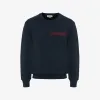 亚历山大麦昆/Alexander McQueen 墨蓝 男士 卫衣 642663QTX750913 