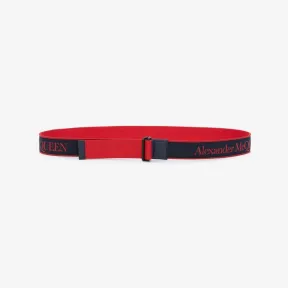 亚历山大麦昆/Alexander McQueen 欲望红 腰带 6472691AAFJ6280 810684120