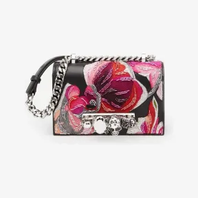 亚历山大麦昆/Alexander McQueen 女士多色迷你宝石挎包 6531341BLH28490 813103951