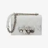 亚历山大麦昆/Alexander McQueen 白色/银色 女士 手拿包 653134DYT149080 810052460
