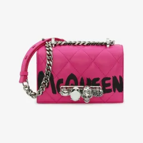 亚历山大麦昆/Alexander McQueen 鲍比·平克 女士 斜挎包 653134DYT255980 810557333