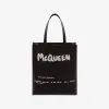 亚历山大麦昆/Alexander McQueen 黑色/多色 男士 托特包 6531652B4101073 809669602