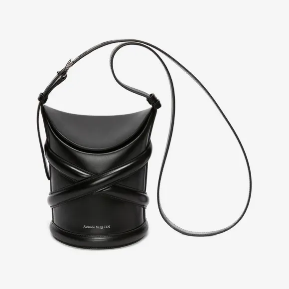 亚历山大麦昆/Alexander McQueen 黑色 女士 单肩包 6564671YB401000 809854886