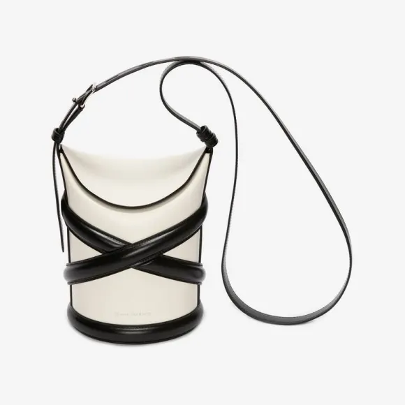 亚历山大麦昆/Alexander McQueen The Curve手袋 女士 6564671YB419090