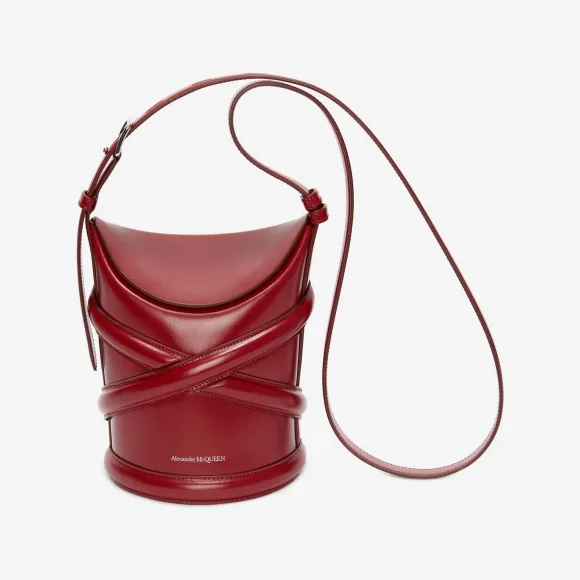 亚历山大麦昆/Alexander McQueen Curve手袋 女士 6564671YB423001