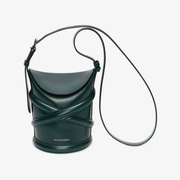 亚历山大麦昆/Alexander McQueen The Curve手袋 女士 6564671YB423108