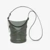 亚历山大麦昆/Alexander McQueen 女款 The Curve 军绿色 6564671YB423330 812851604