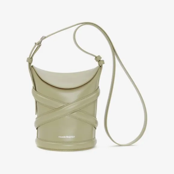 亚历山大麦昆/Alexander McQueen The Curve手袋 女士 6564671YB423847